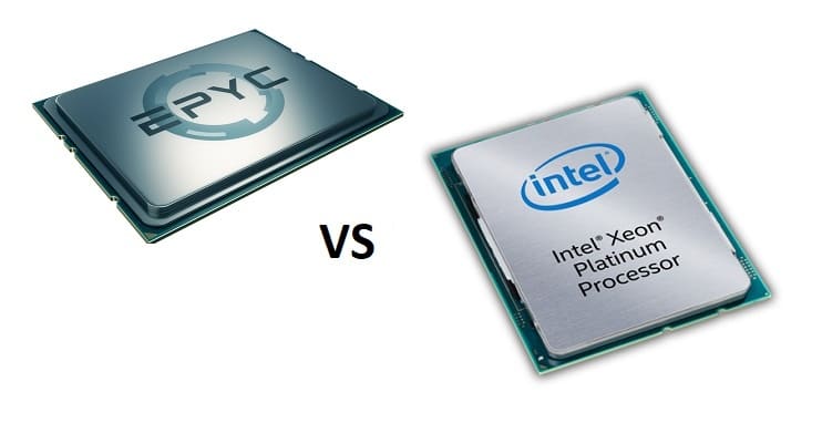 amd epyc vs intel xeon