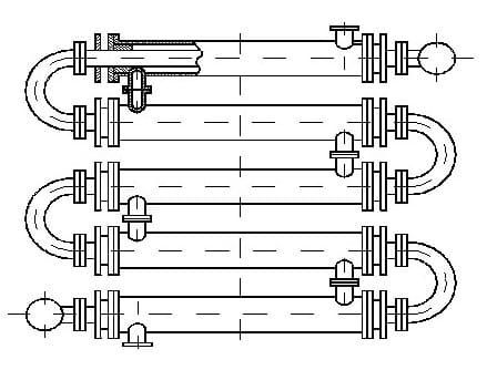 chertezh teploobmennika truba v trube