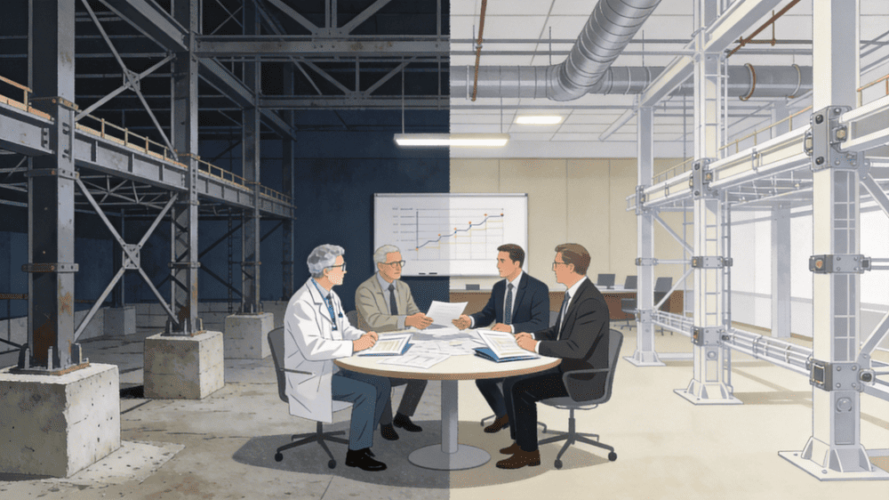 Сейсмические риски в промышленном строительстве: как инжиниринг и страхование меняют подход к безопасности