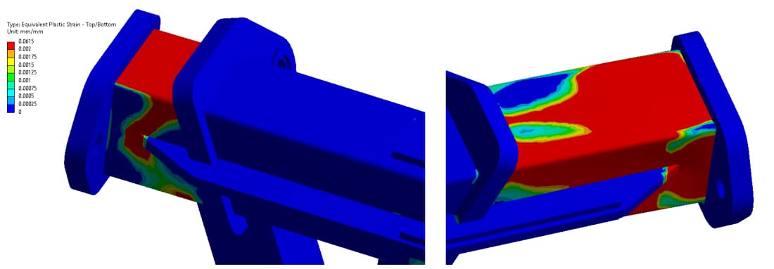 Расчет проушины на растяжение